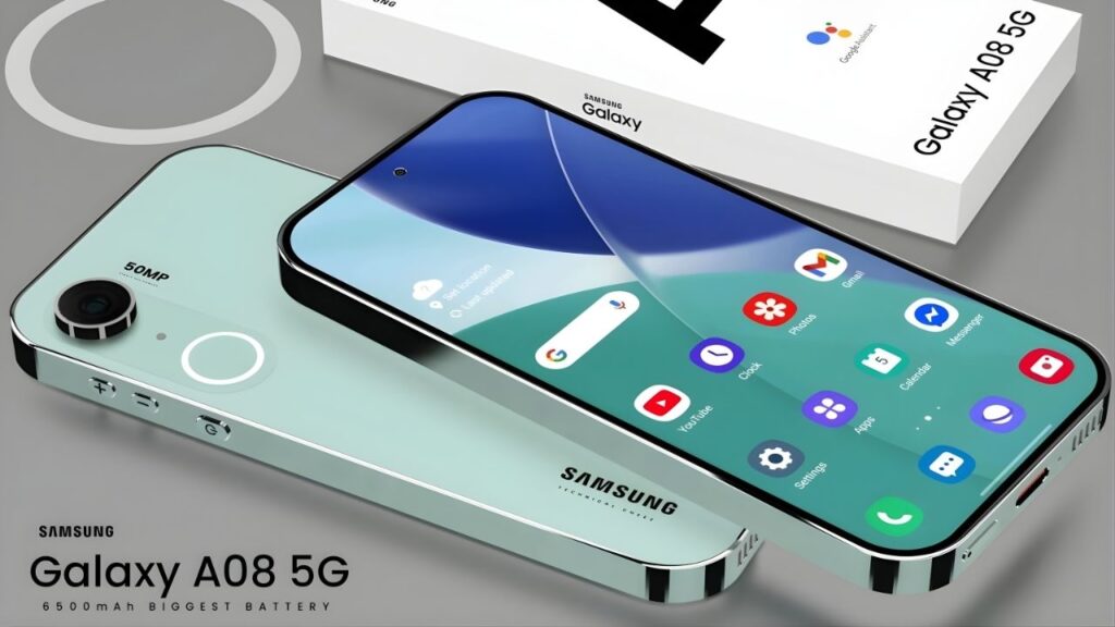 Samsung Galaxy A08 5G: el nuevo smartphone económico con batería de 6500 mAh y potencia Dimensity 7100 que sorprende en 2026