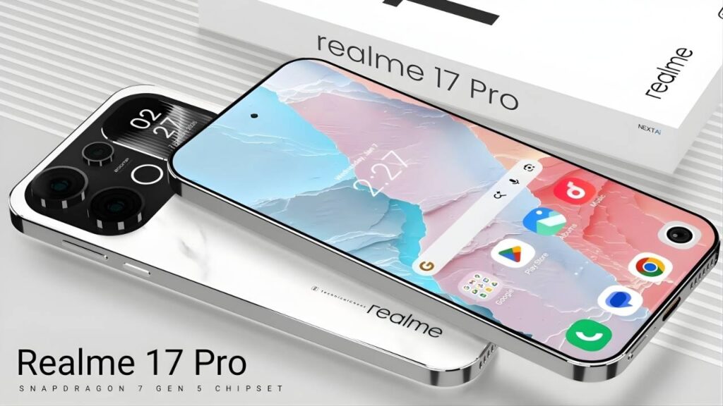 Realme 17 Pro 5G: el nuevo smartphone resistente con certificación IP69K, batería de 7200 mAh, cámara de 200 MP y potencia Snapdragon que impacta en 2026