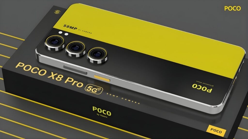 POCO X8 Pro 5G: el smartphone resistente con certificación IP69, batería de 6700 mAh y potencia Dimensity 9200 que sorprende en 2026