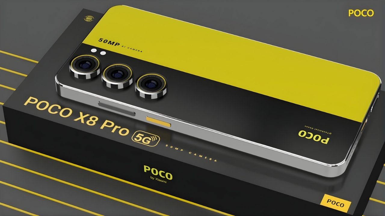 POCO X8 Pro 5G: el smartphone resistente con certificación IP69, batería de 6700 mAh y potencia Dimensity 9200 que sorprende en 2026
