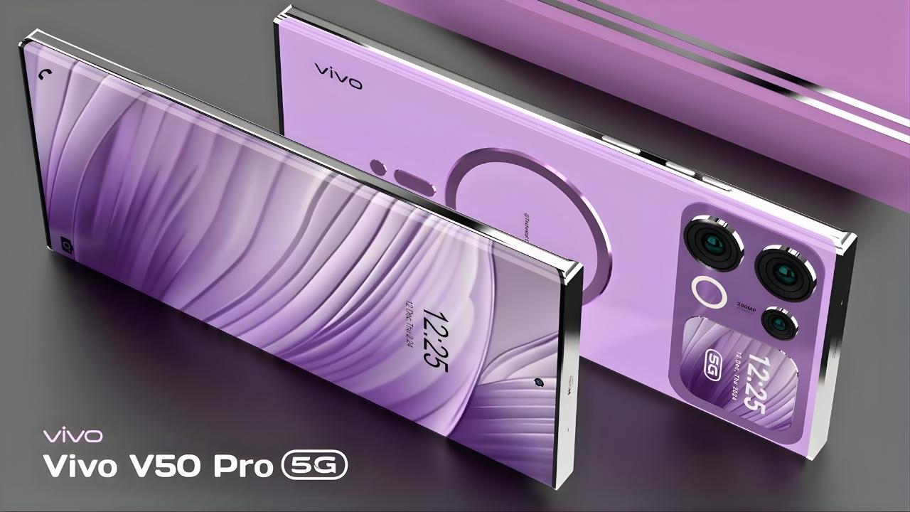 Vivo V50 Pro 5G: el nuevo smartphone premium con Snapdragon 8 Gen 3, cámara de 200 MP y carga inalámbrica que apunta alto en 2026