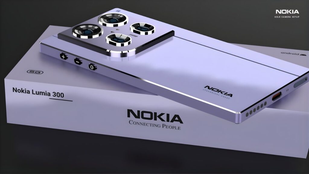 Nokia Lumia 300 5G: el regreso más esperado con Snapdragon 8 Gen 4, cámara de 200 MP y batería de 6100 mAh que sorprende en 2026