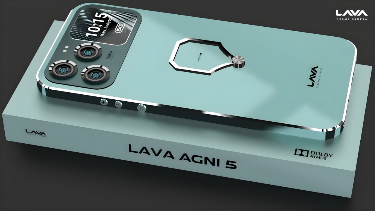 Lava Agni 5 5G: el nuevo smartphone con doble pantalla, cámara de 100 MP y zoom telefoto 5X que sorprende en 2026