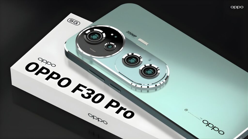 OPPO F30 Pro 5G: el nuevo smartphone con certificación IP69, cámara de 200 MP y Snapdragon 7 Gen 3 que destaca en 2026