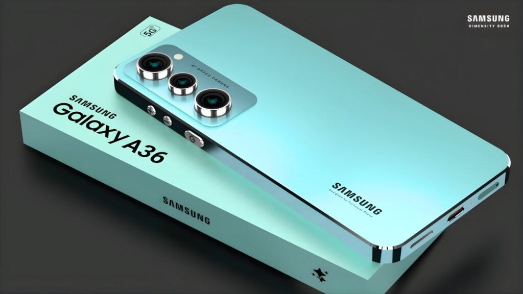 Samsung Galaxy A36 5G: el smartphone con zoom espacial 30X, cámara de 100 MP y Dimensity 8050 que apunta a sorprender en 2026