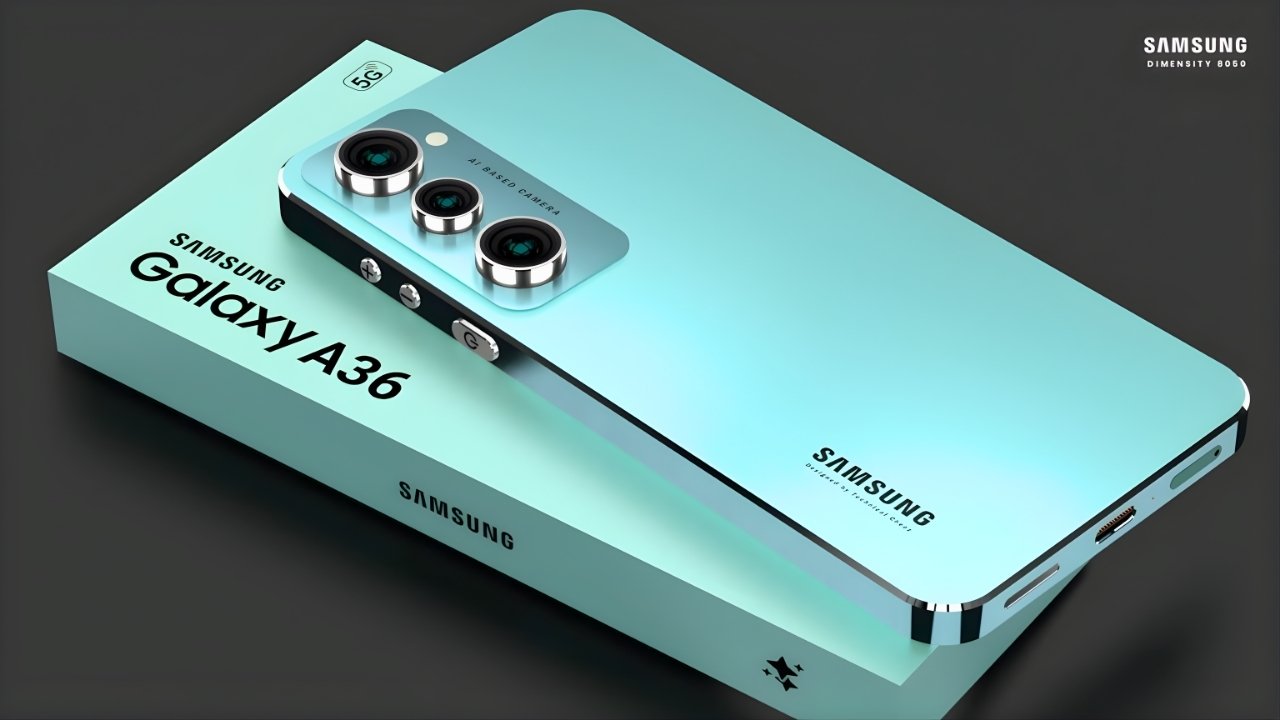 Samsung Galaxy A36 5G: el smartphone con zoom espacial 30X, cámara de 100 MP y Dimensity 8050 que apunta a sorprender en 2026