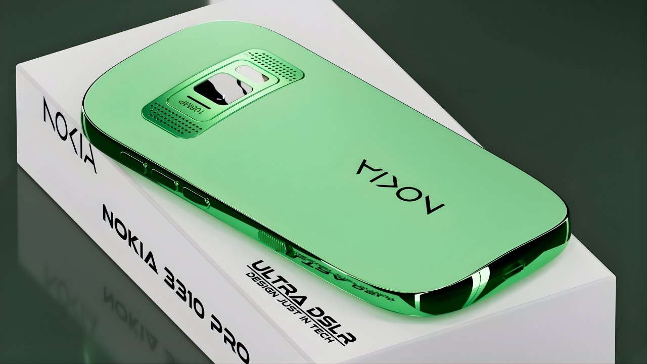 Nuevo Nokia 3310 5G: el móvil con cámara de 108 MP, batería de 8300 mAh y Snapdragon 988 que sorprende en 2026