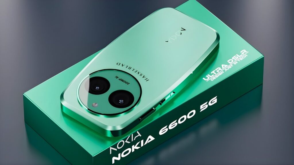 Nuevo Nokia 6600 5G: el smartphone con cámara de 200 MP, batería de 8300 mAh y Snapdragon 988 que promete arrasar en 2026