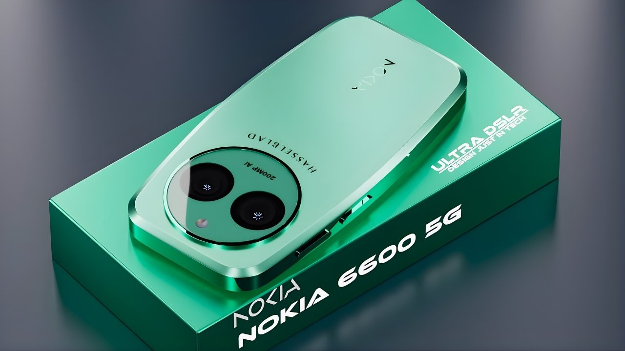 Nuevo Nokia 6600 5G: el smartphone con cámara de 200 MP, batería de 8300 mAh y Snapdragon 988 que promete arrasar en 2026