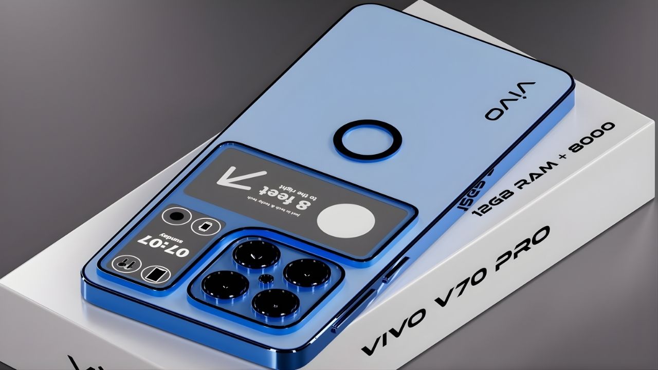 Vivo V70 Pro: el nuevo smartphone con batería de 10000 mAh, 24 GB de RAM, 2 TB de almacenamiento y cámara de 300 MP que promete arrasar en 2026