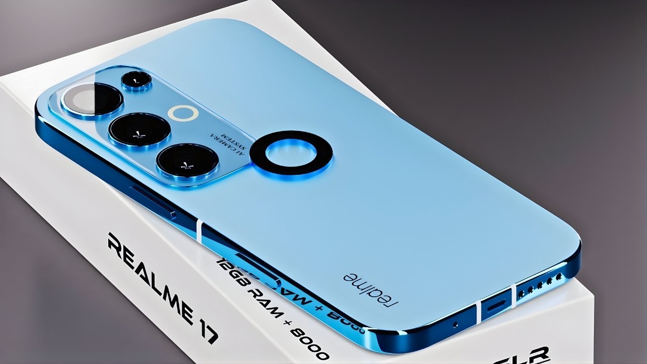Realme 17 Pro 5G: el nuevo smartphone con pantalla 4K, batería de 8600 mAh y 12 GB de RAM que apunta a revolucionar 2026