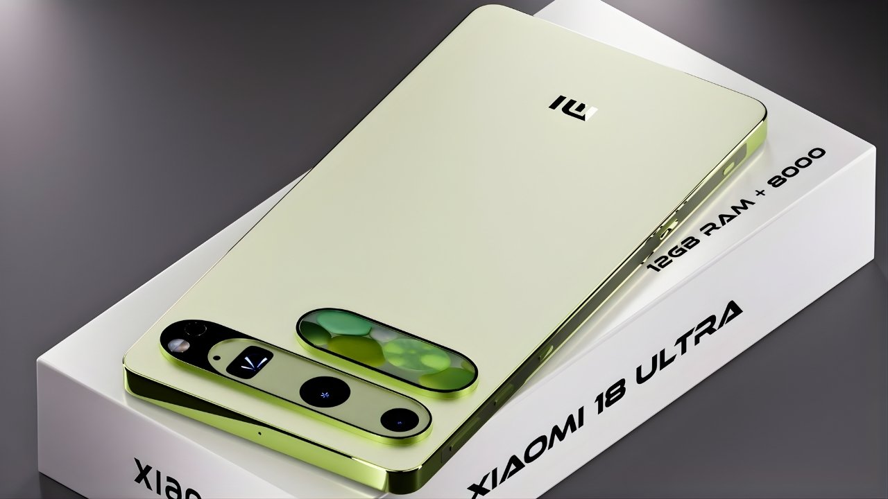 Xiaomi 18 Ultra: el nuevo smartphone con batería de 10000 mAh, 24 GB de RAM, 2 TB de almacenamiento y cámara de 300 MP que impacta en 2026