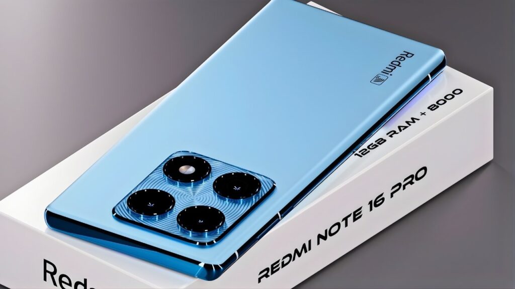 Redmi Note 16 Pro Max 5G: el nuevo smartphone con pantalla 4K, batería de 10000 mAh y 12 GB de RAM que promete arrasar en 2026